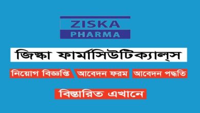 Ziska Pharmaceuticals Ltd. published a Job Circular