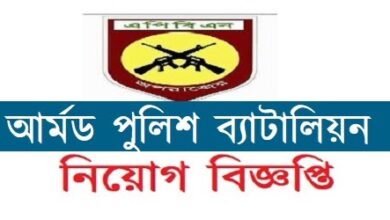 Armed Police Battalion published a Job Circular