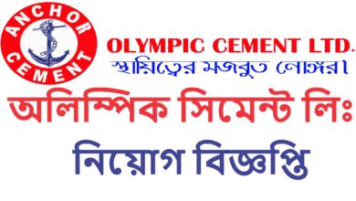 Olympic Cement Ltd Job Circular 2024
