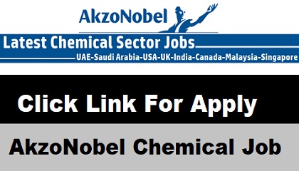 AkzoNobel Chemical Job