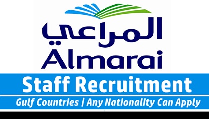 Almarai Career Opportunities 2019
