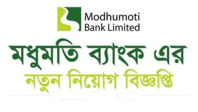 Modhumoti Bank Limited published a Job Circular