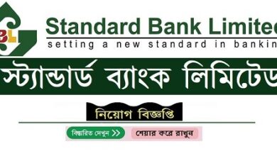 Standard Bank Limited published a Job Circular