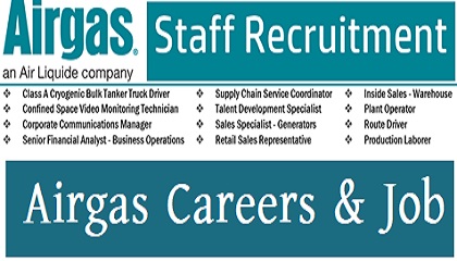 Airgas Careers & Job
