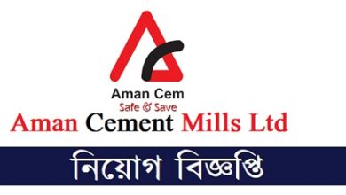Aman Cement Mills published a Job Circular