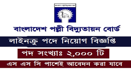 Bangladesh Rural Electrification Board published a Job Circular