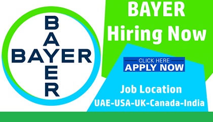 Latest Job Vacancies at Bayer Pharmaceutical