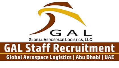 Multiple Job Vacancies at Global Aerospace Logistics LLC (GAL) - UAE