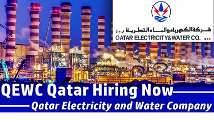 Qatar Electricity and Water Company (QEWC) Job Vacancies