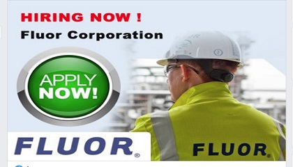 200+Jobs – Fluor Corporation