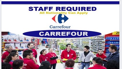 CARREFOUR JOBS AND CAREERS!!! REGISTER YOUR CV NOW