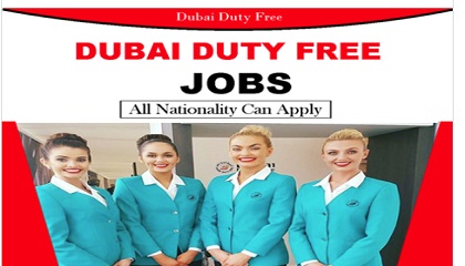 DUBAI DUTY FREE JOB VACANCIES!!!