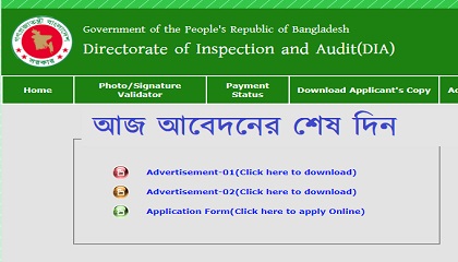 Directorate of Inspection and Audit (DIA)