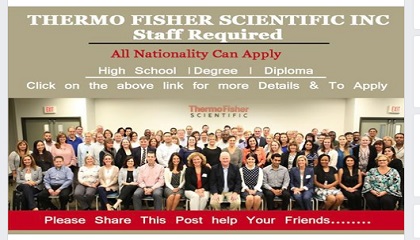 MANY JOBS AT THERMO FISHER SCIENTIFIC INC