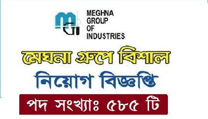 Meghna Group Industries Jobs Circular 2019