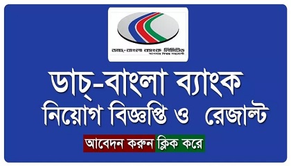Dutch-Bangla Bank Ltd Job Circular