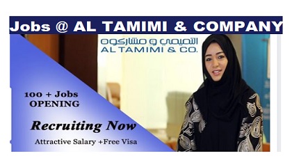 Jobs Recruitment @ AL TAMIMI & COMPANY