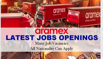 LATEST JOB VACANCIES AT ARAMEX | Multiple Location