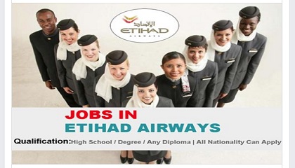 Etihad airways careers