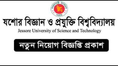 Jessore University of Science & Technology Job Circular 2024