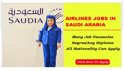 500+ Jobs @SAUDI ARABIAN AIRLINES 2019
