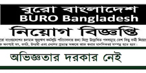 Buro Bangladesh published a Job Circular.
