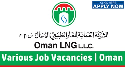 Oman Liquefied Natural Gas LLC (Oman LNG) Job Vacancies