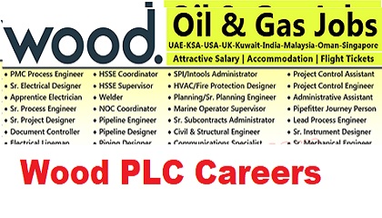 Wood PLC Careers