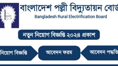Bangladesh Rural Electrification Board BREB in job circular