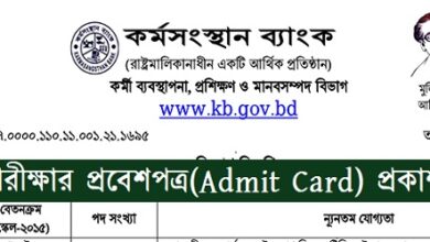 Karmasangsthan Bank Data Entry Operator Admit Download 2022