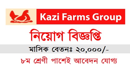 Kazi Group published a Job Circular.