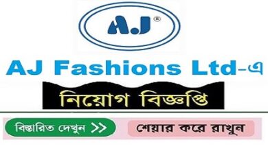 AJ Fashions Ltd
