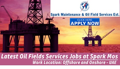 Oil and Gas Jobs at Spark Maintenance & Oil Fields Services