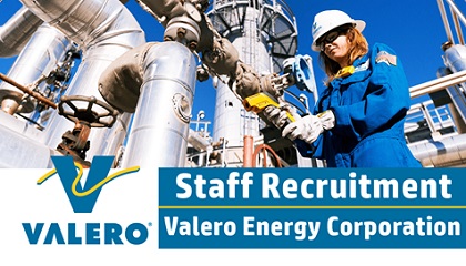 Valero Energy Corporation Jobs