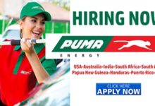 Latest Job Vacancies at Puma Energy