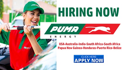 puma energy job vacancies