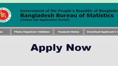 Bangladesh Bureau of Statistics Job Circular