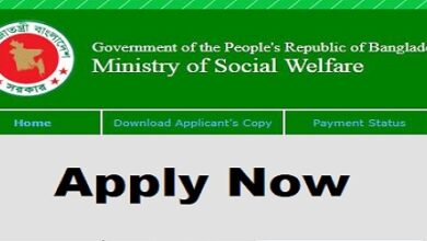 Ministry Of Social Welfare