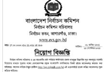 Bangladesh Election Commission (ECS) Job Circular