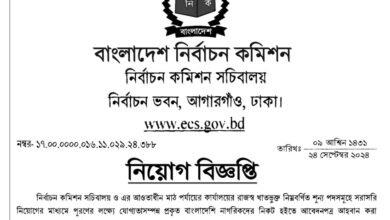 Bangladesh Election Commission (ECS) Job Circular