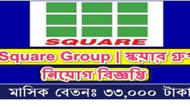 SQUARE GROUP published a Job Circular.