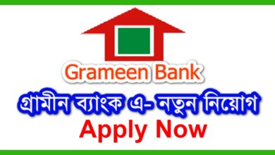Grameen Bank (Grameen Euglena) Job Circular