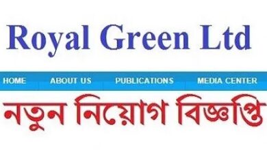 Royal Green Ltd Job Circular