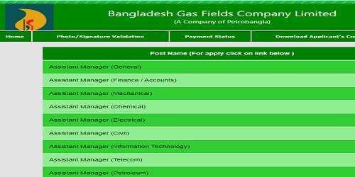Bangladesh Gas Fields Company Limited