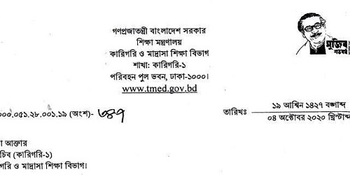 Bangladesh Technical Education Board Job Circular Related Notice