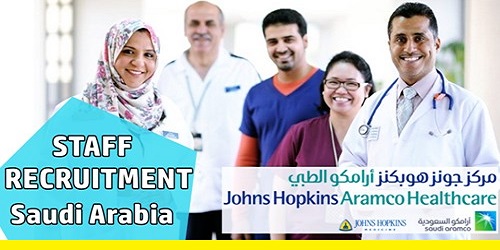 Johns Hopkins Aramco Healthcare Recruitment