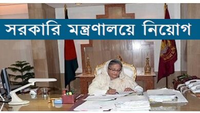 Bangladesh Govt published a Job Circular