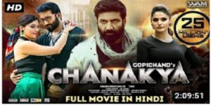 Chanakya Full Movie (2020) New Released