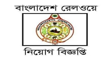 Bangladesh Railway Job Circular notice