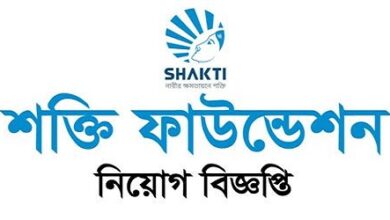 Shakti Foundation Job Circular 2021 – www.shakti.org.bd